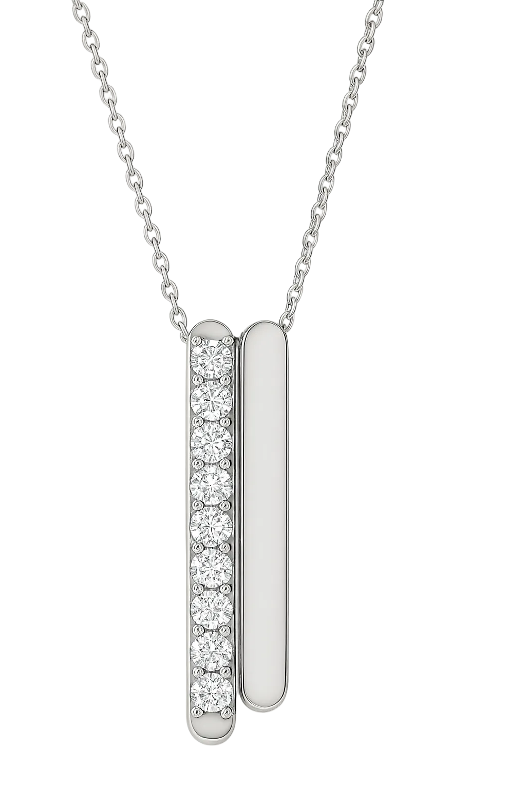 Collier diamants