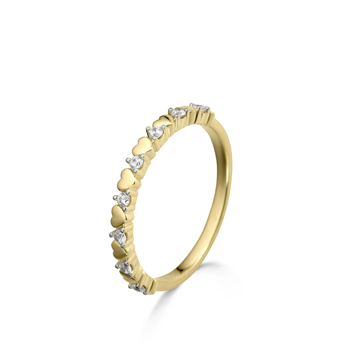 Bague coeur