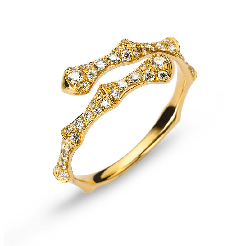 Bague bambou