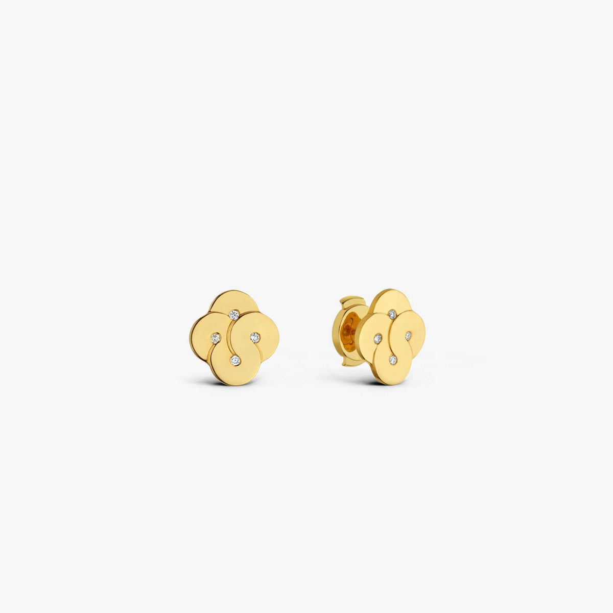 Boucles D'oreilles Enlacé
