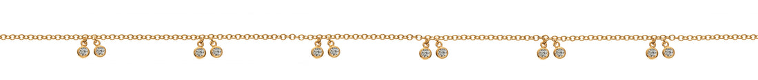 Collier pampilles