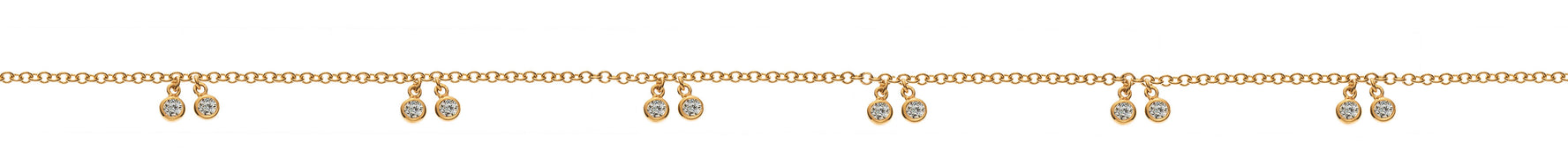 Collier pampilles