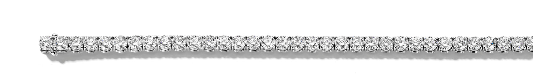 Bracelet rivière diamants