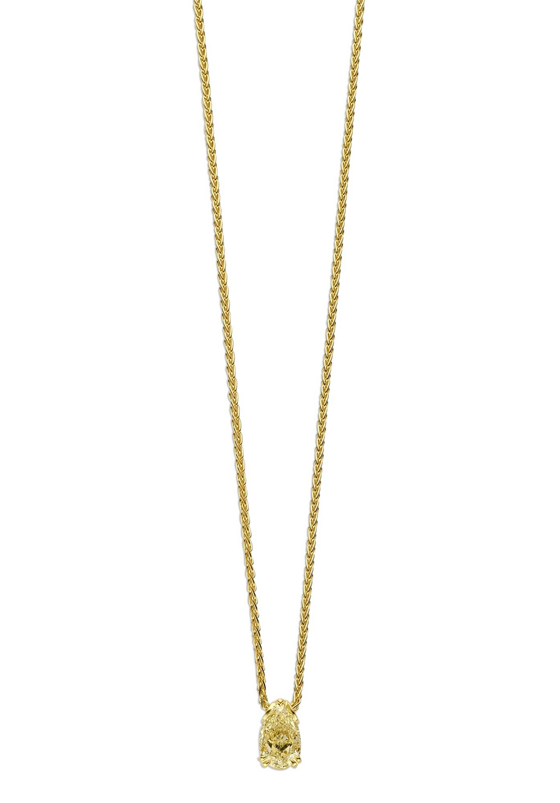 Collier diamant