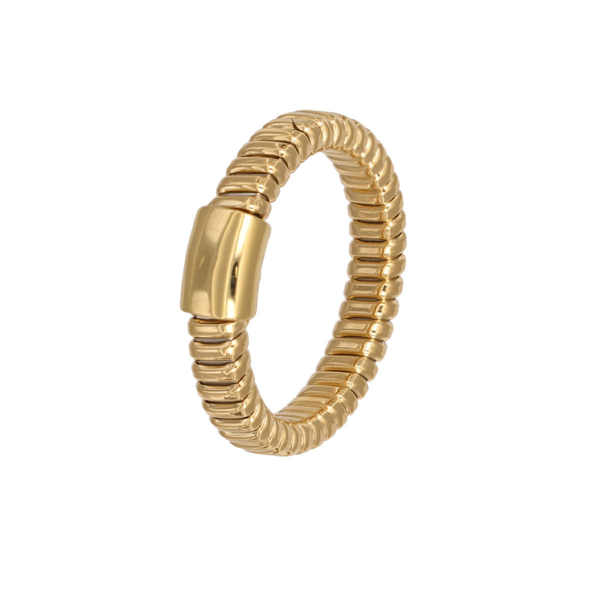 Bague Striée