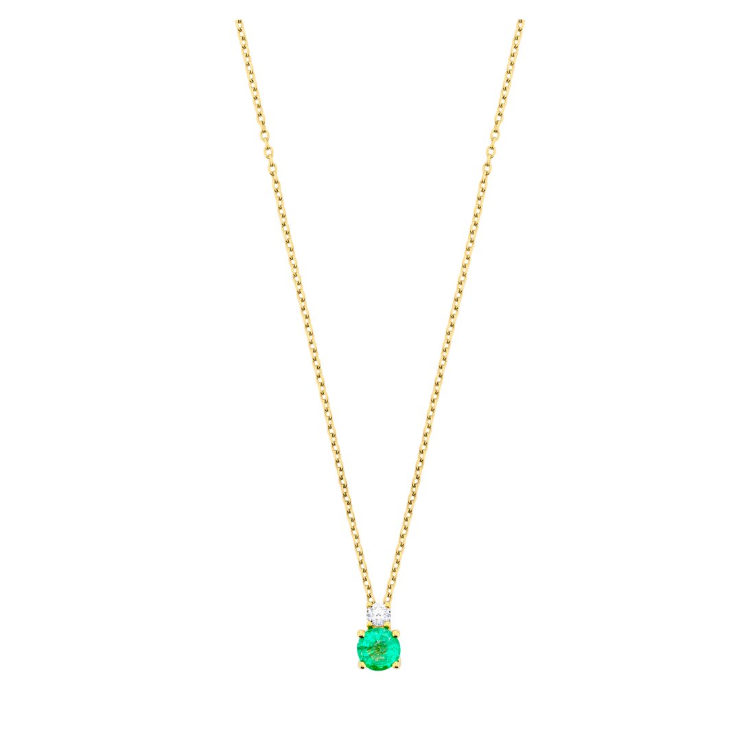 Collier Emeraude