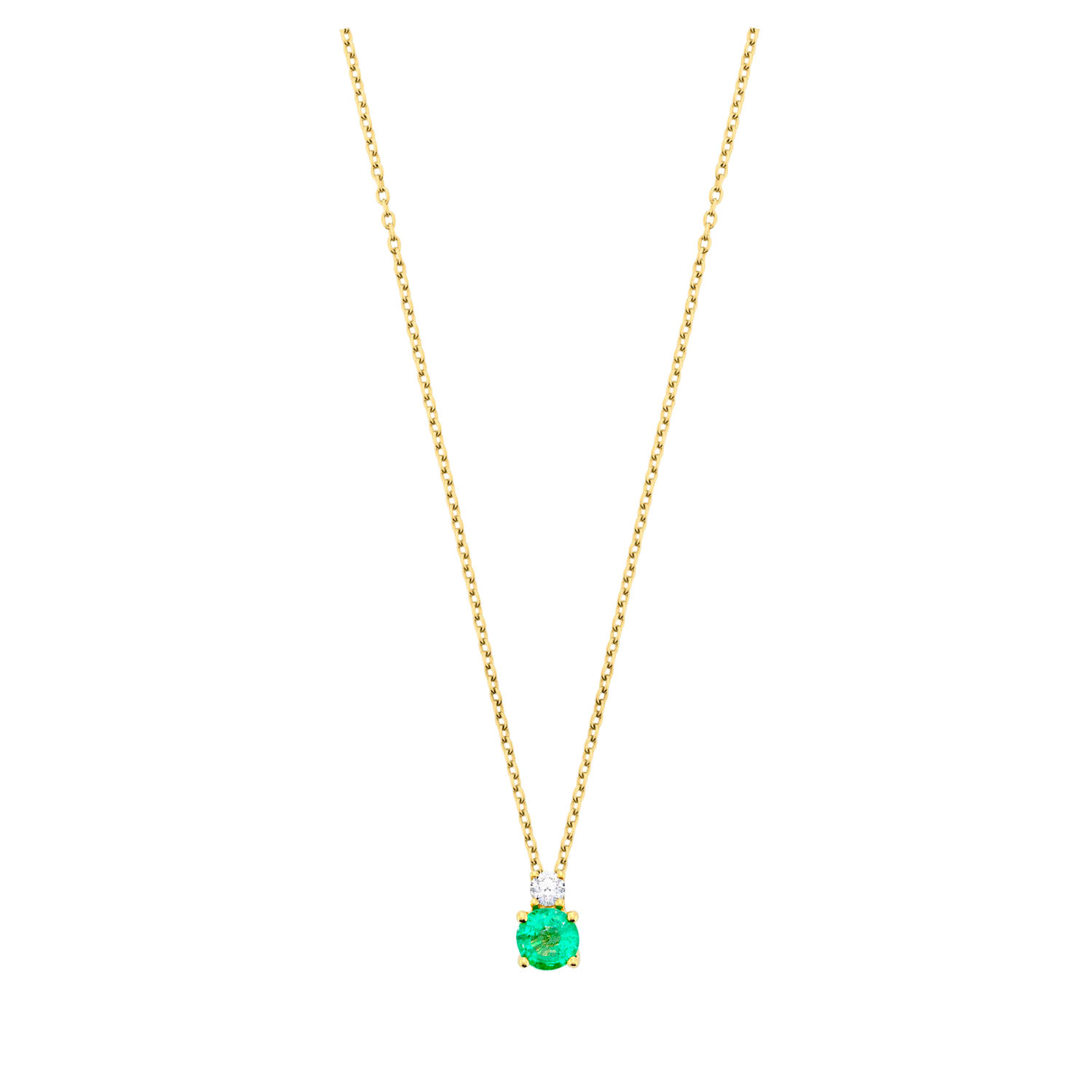Collier Emeraude