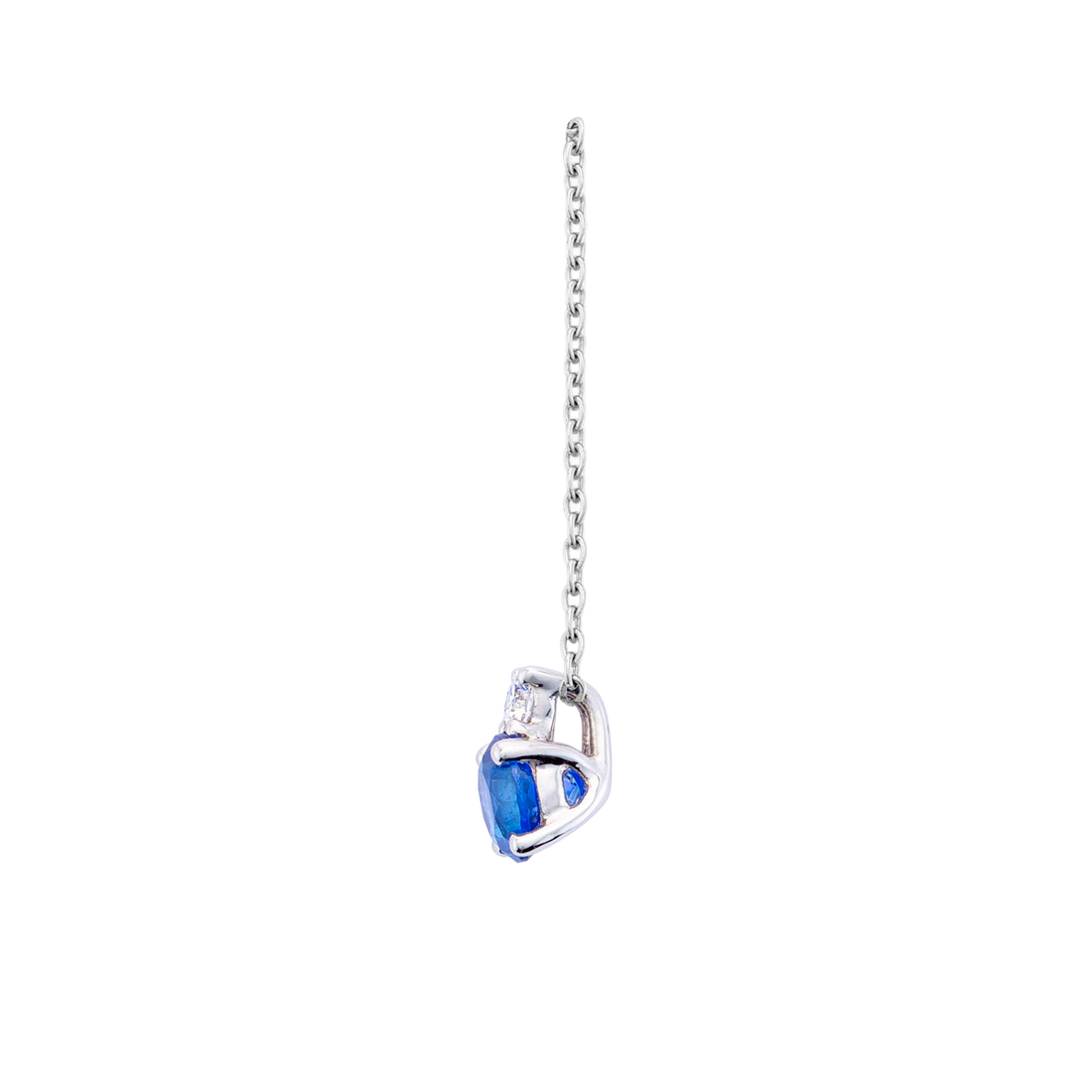Collier Saphir