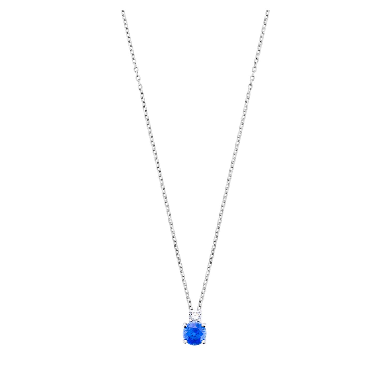 Collier Saphir