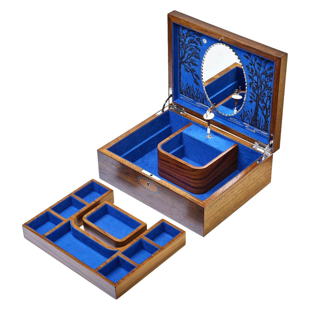 Boîte à bijoux Ballet