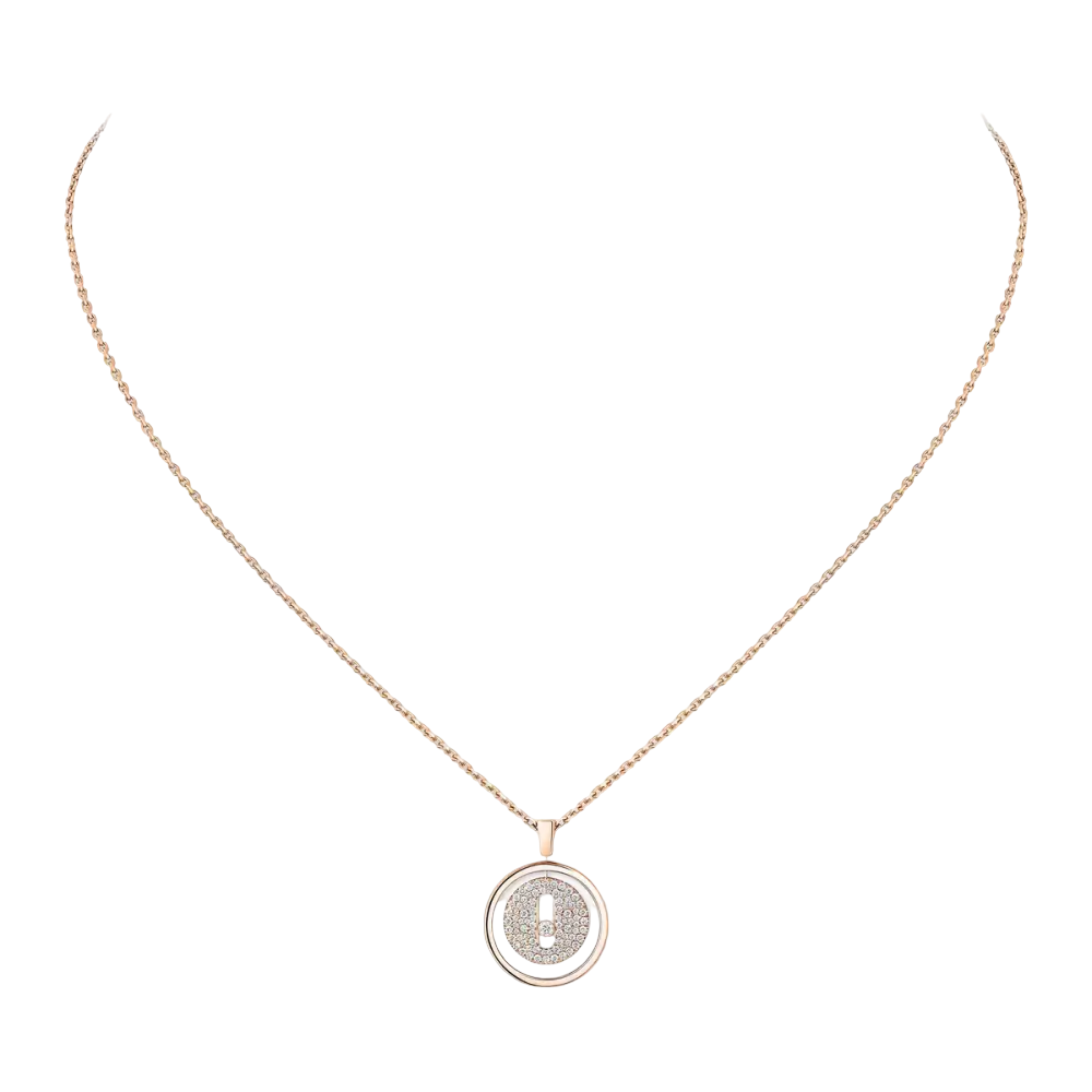 Collier Lucky Move pavé, petit modèle
