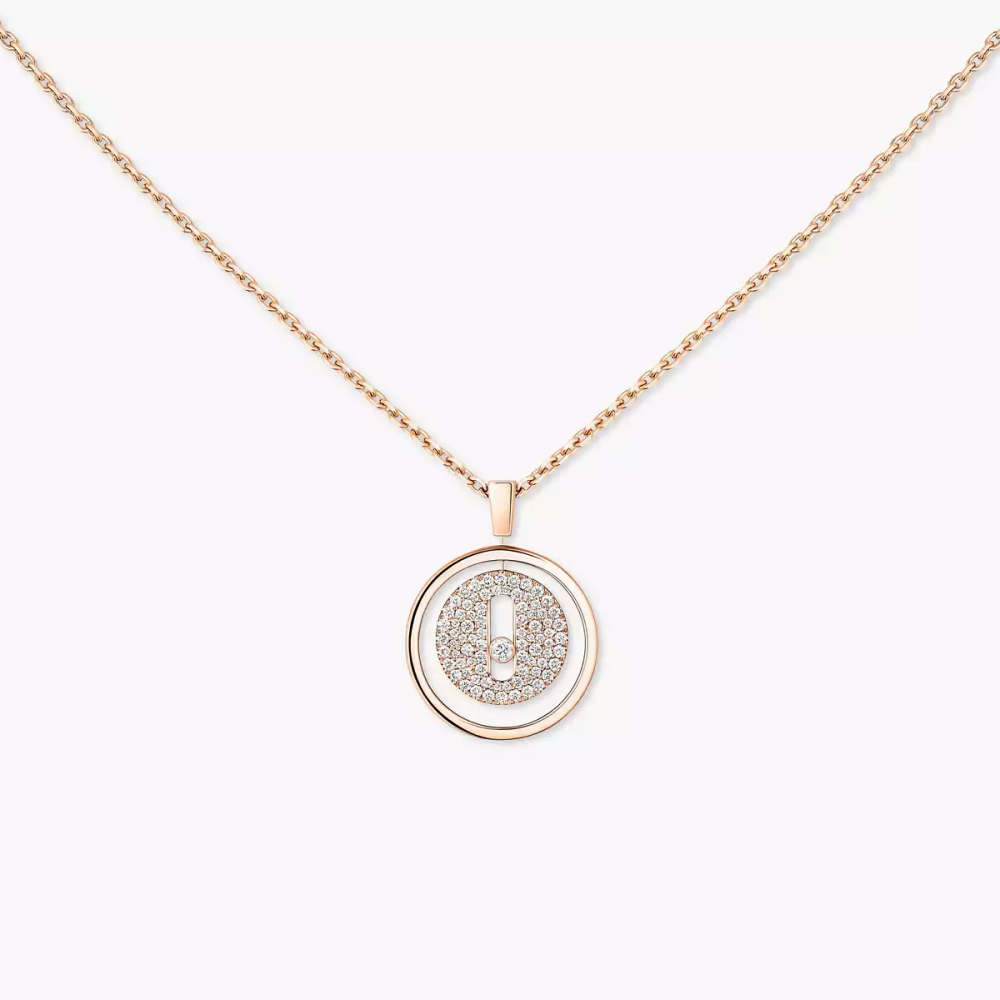 Collier Lucky Move pavé, petit modèle