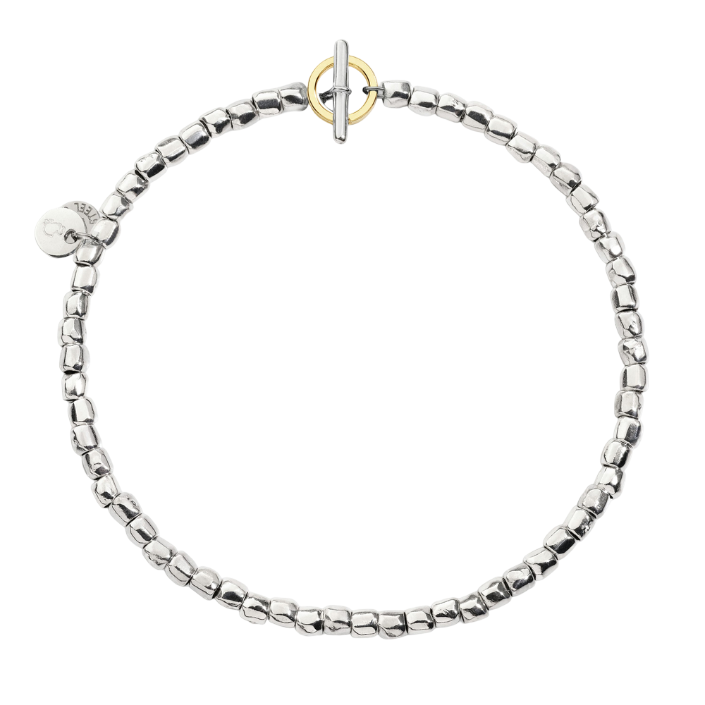 Bracelet Mini Granelli Argent