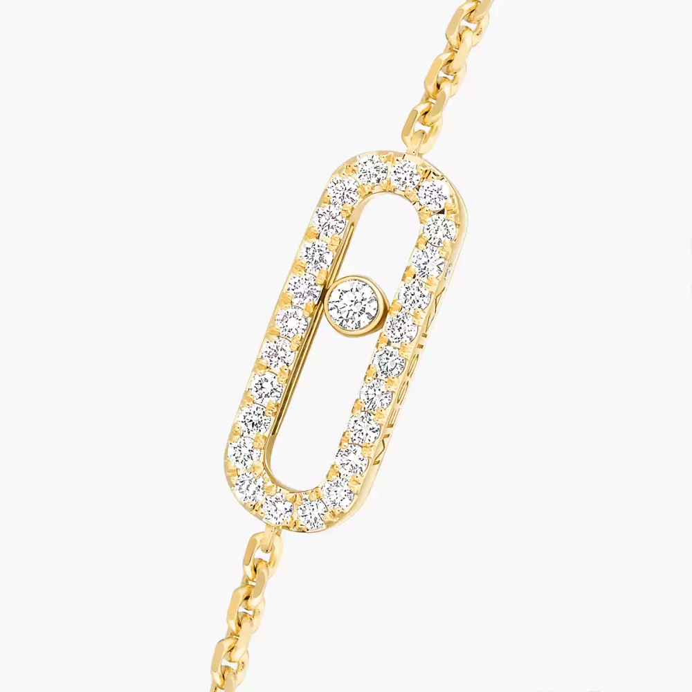Bracelet Move Uno pavé