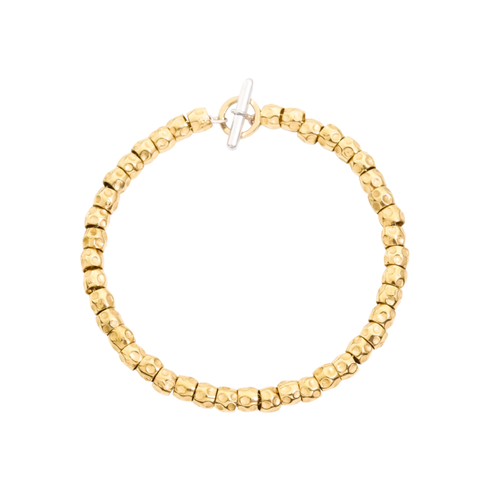 Bracelet Granelli Or Jaune