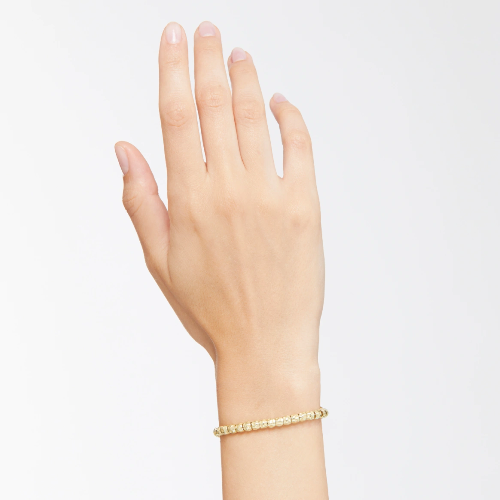 Bracelet Granelli Or Jaune - Bijouterie Aurea｜Morges