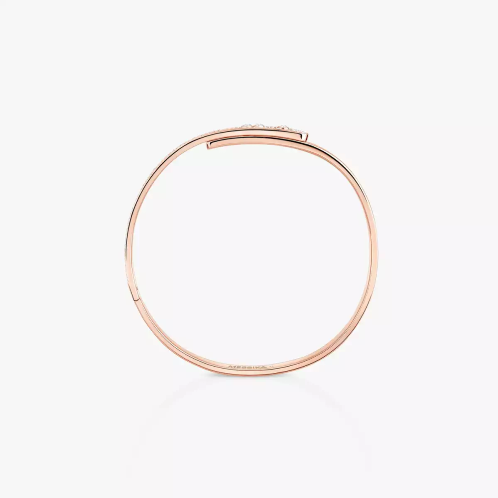 Bracelet Move Noa semi-pavé, petit modèle