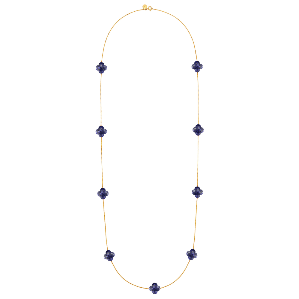 Sautoir, Lapis Lazuli, Or Jaune