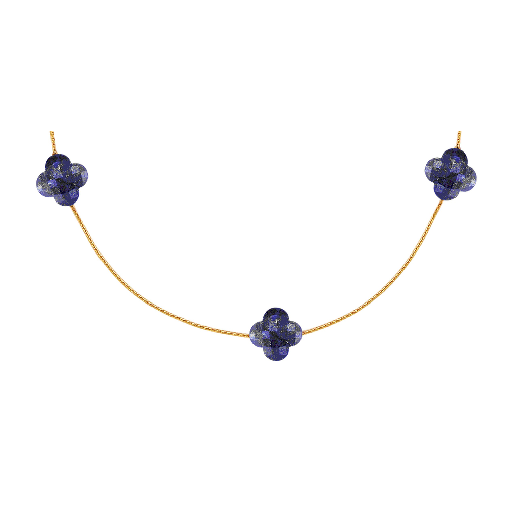 Sautoir, Lapis Lazuli, Or Jaune
