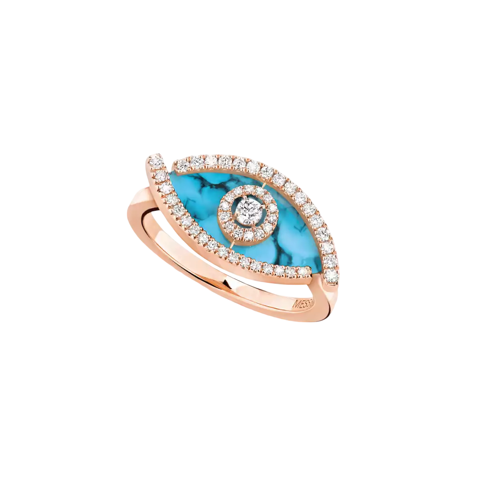 Bague Lucky Eye turquoise
