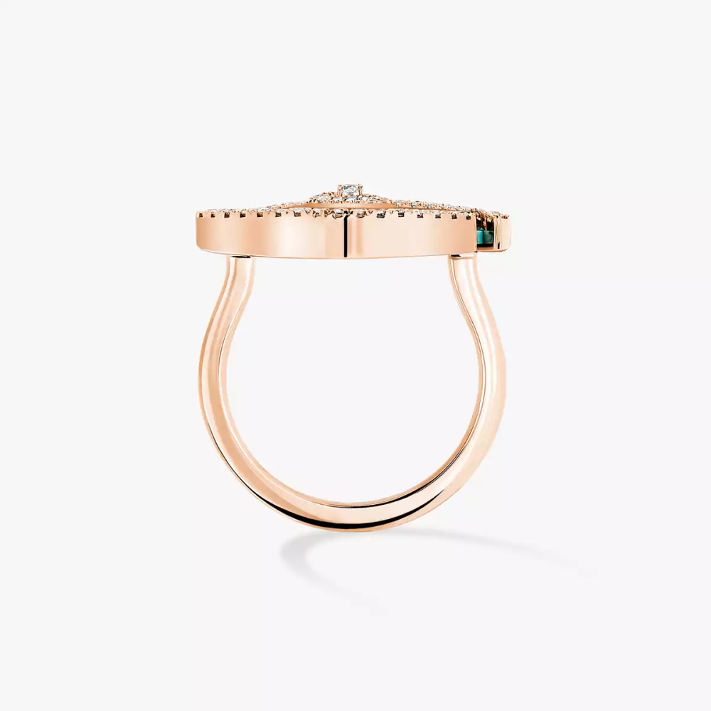 Bague Lucky Eye turquoise