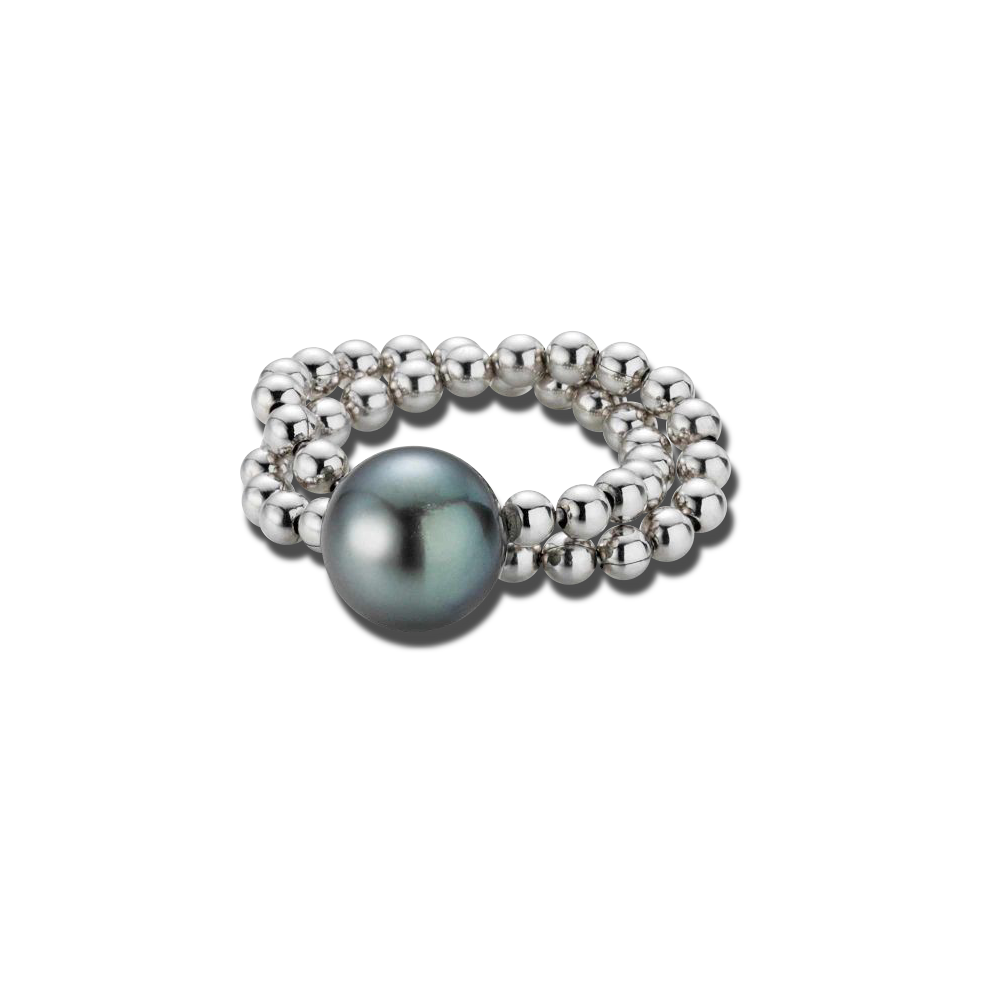 Bague Perle Tahiti