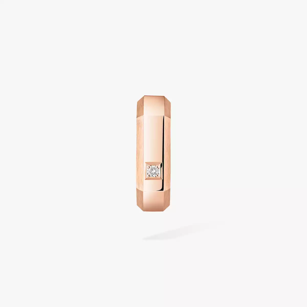 Mono boucle d'oreille Moderniste, moyen modèle