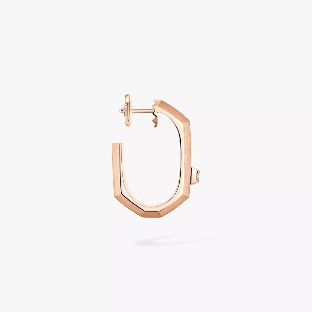 Mono boucle d'oreille Moderniste, moyen modèle