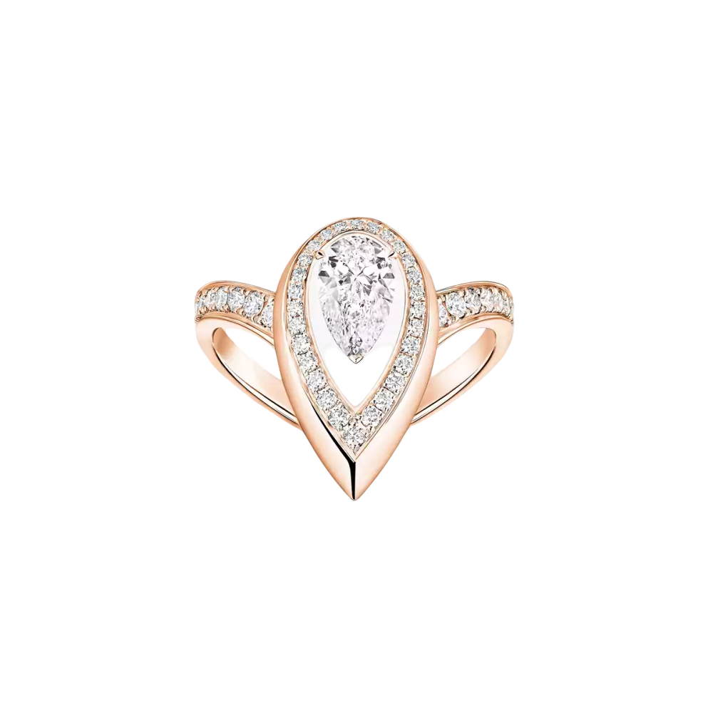 Bague Fiery, grand modèle