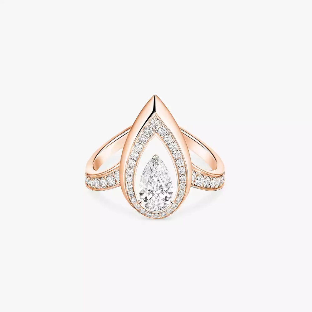 Bague Fiery, grand modèle
