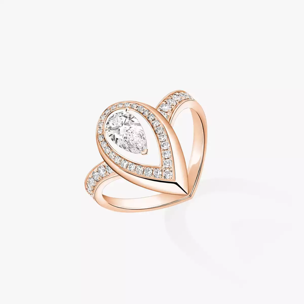 Bague Fiery, grand modèle