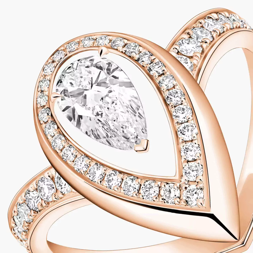 Bague Fiery, grand modèle