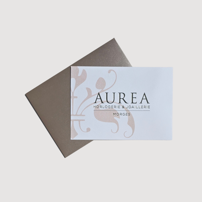 Carte Cadeau AUREA
