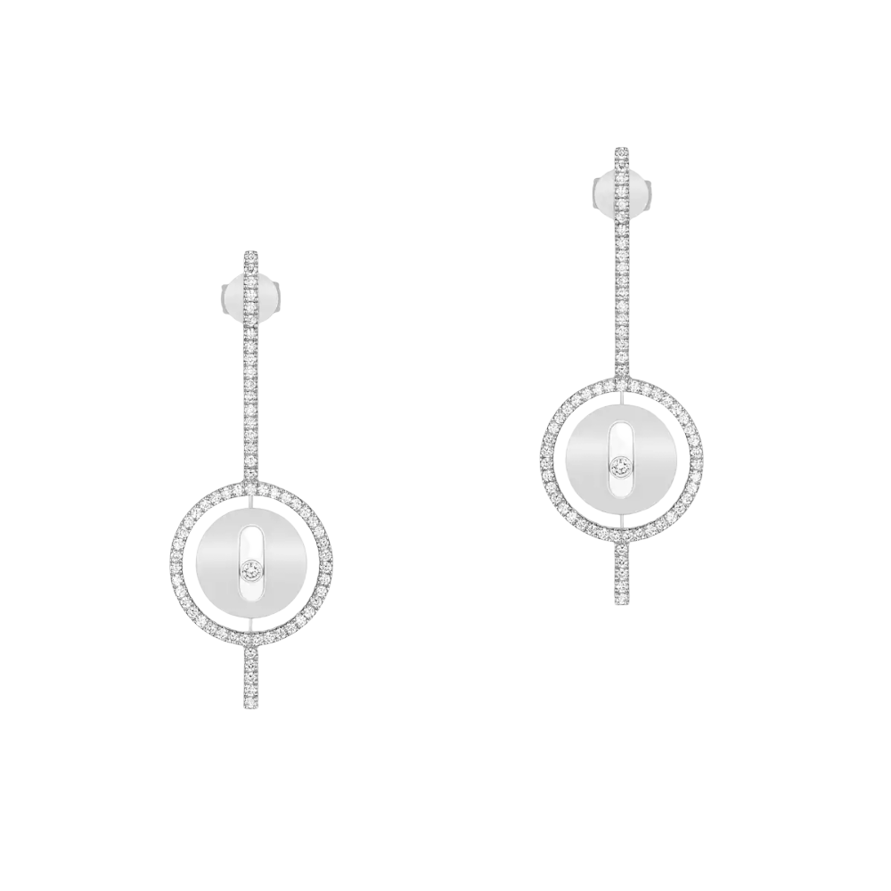Boucles d'oreilles pendantes Lucky Move - Bijouterie Aurea｜Morges