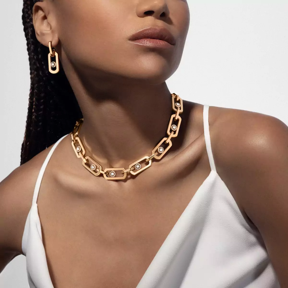 Boucles d'oreilles pendantes So Move
