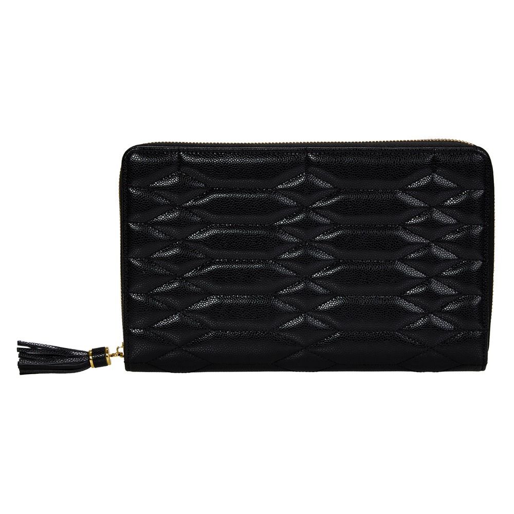 Pochette à bijoux Lauren Noire Wolf - Bijouterie Aurea｜Morges