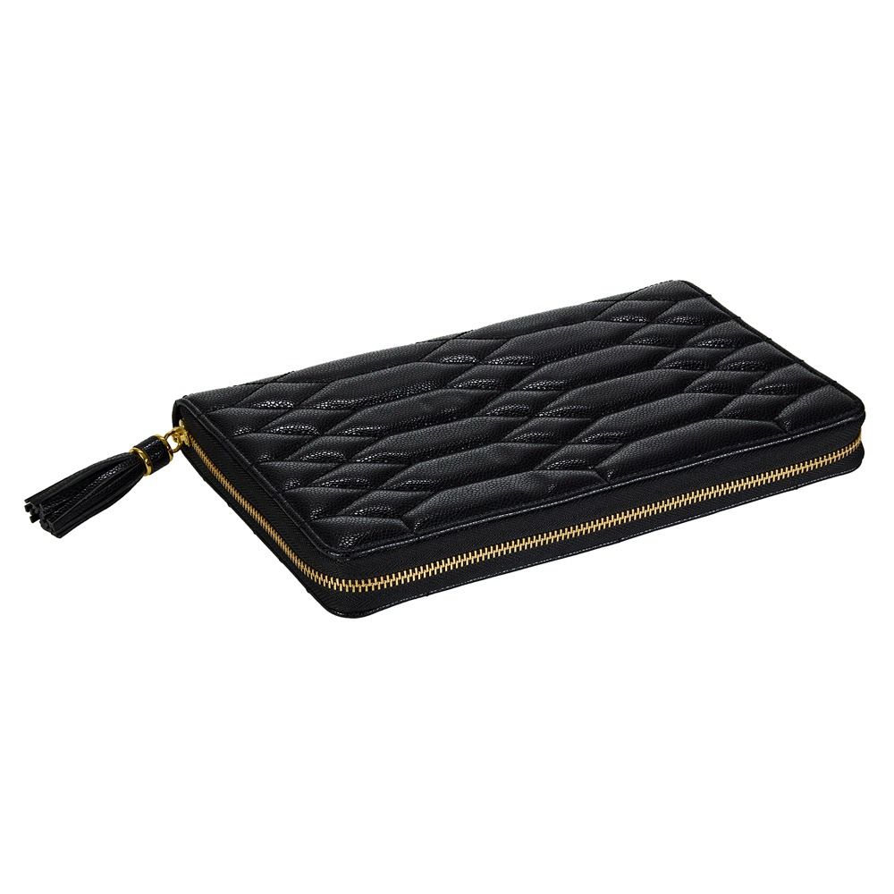 Pochette à bijoux Lauren Noire Wolf - Bijouterie Aurea｜Morges