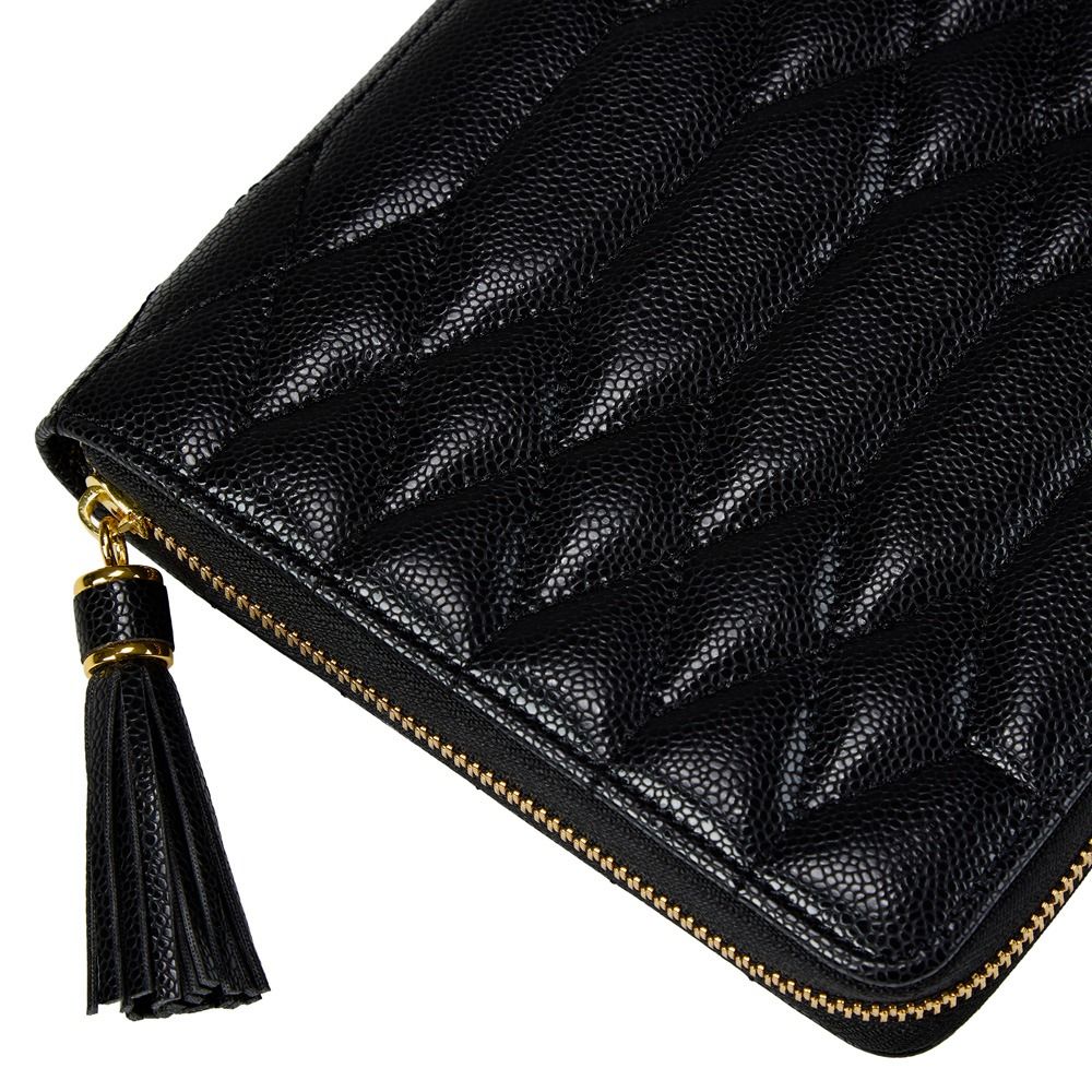 Pochette à bijoux Lauren Noire Wolf - Bijouterie Aurea｜Morges