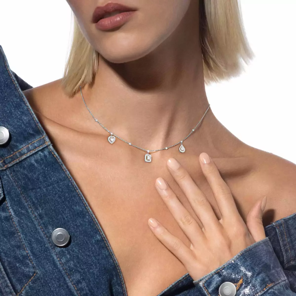 Collier My Twin pampilles