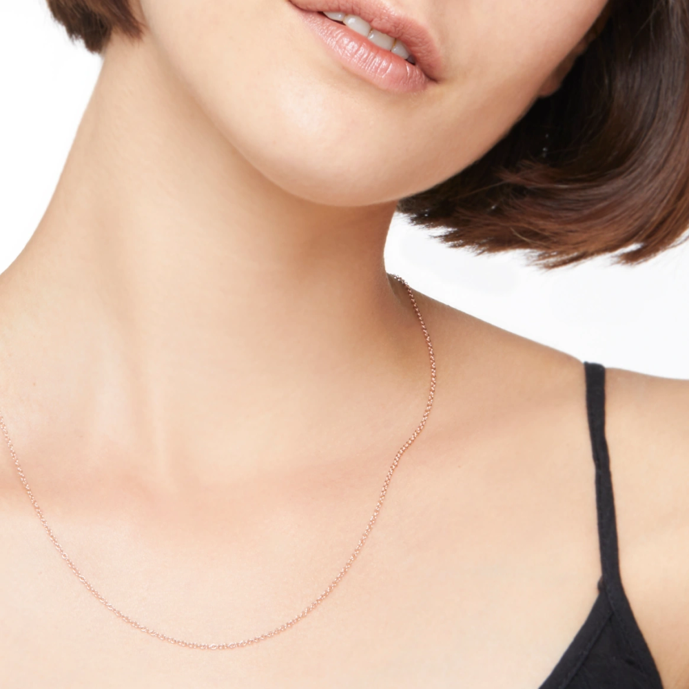 Collier Essentials Or Rose