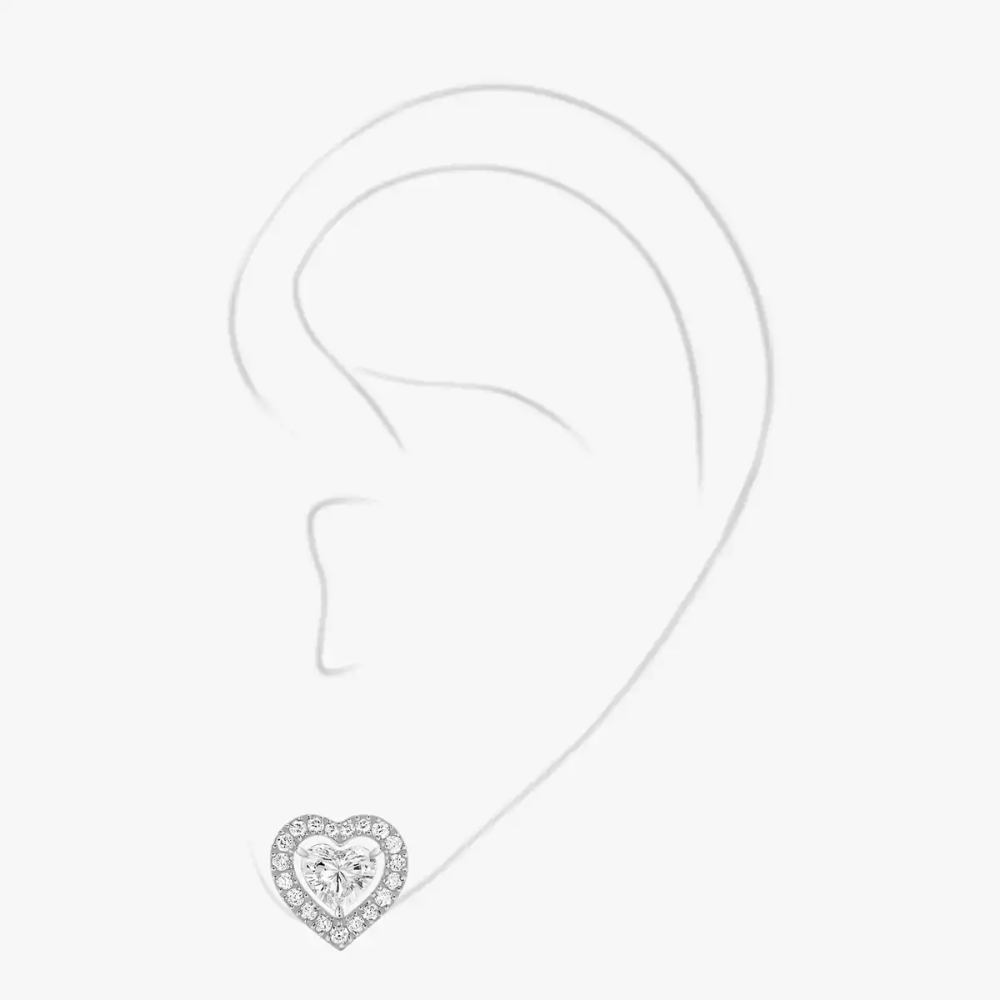 Mono boucle d'oreille Joy taille cœur
