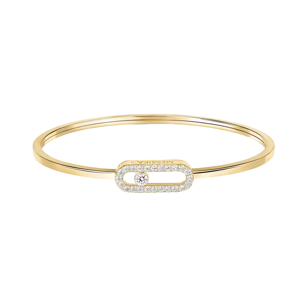 Bracelet jonc Move Uno, grand modèle - Bijouterie Aurea｜Morges