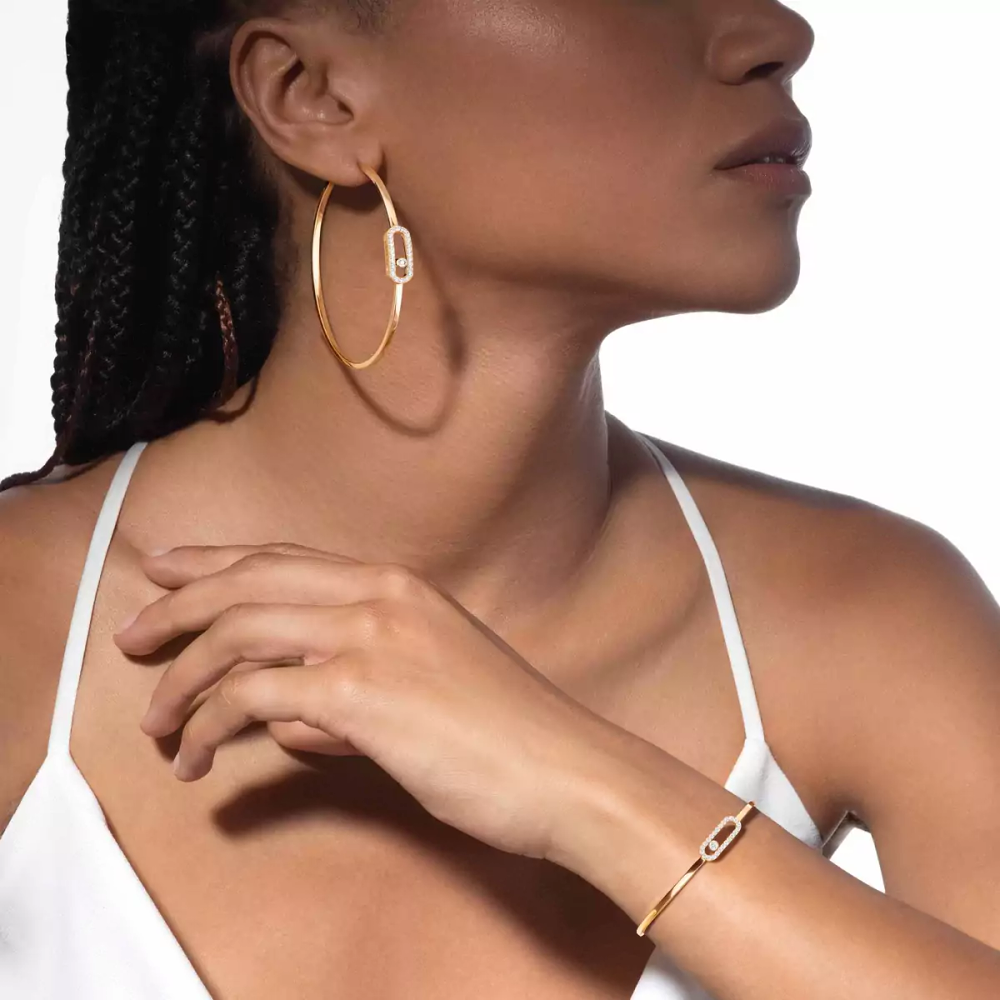 Bracelet jonc Move Uno, grand modèle - Bijouterie Aurea｜Morges