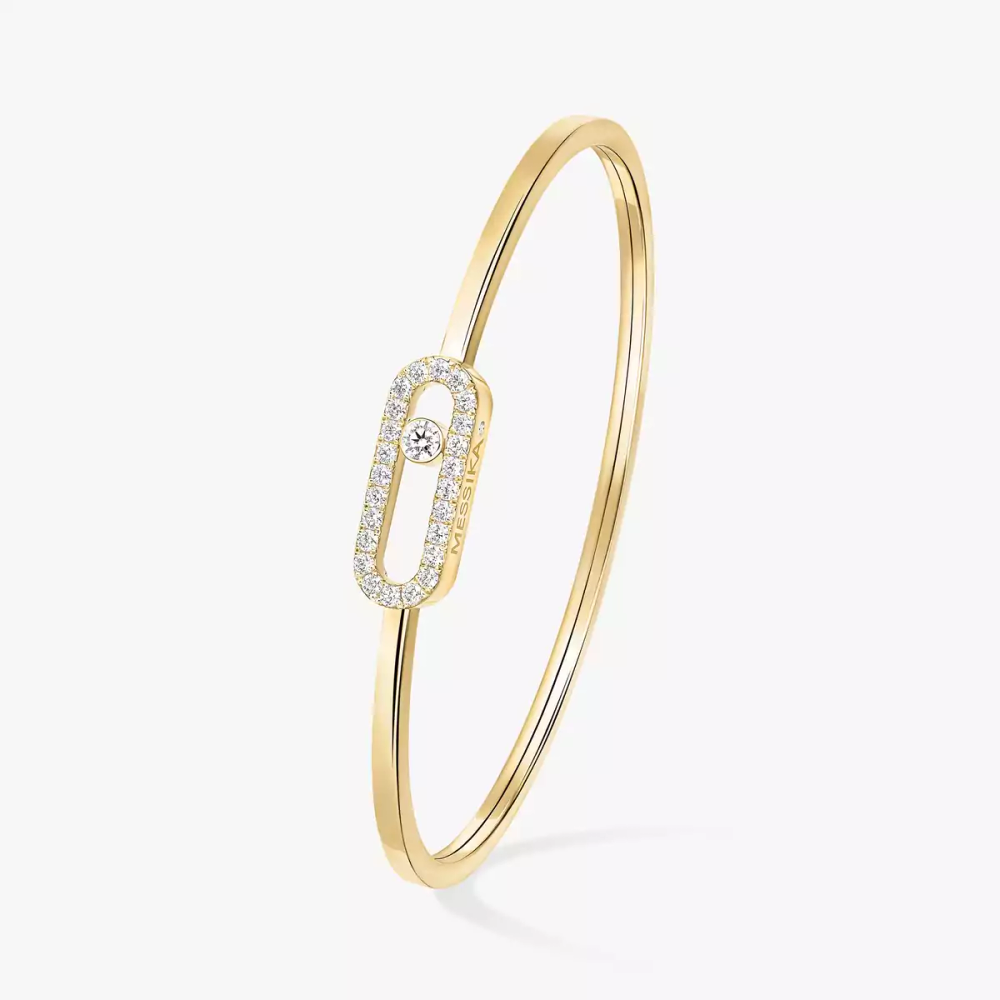 Bracelet jonc Move Uno, grand modèle - Bijouterie Aurea｜Morges