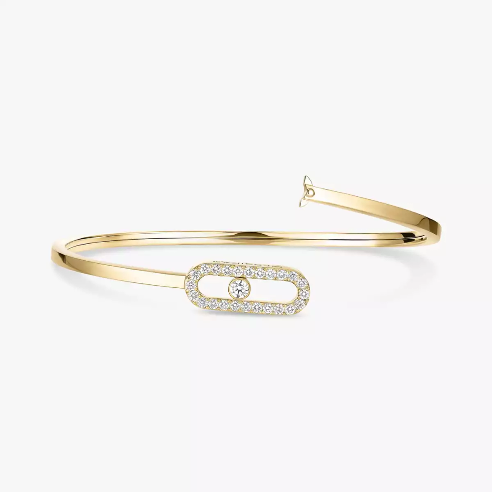 Bracelet jonc Move Uno, grand modèle - Bijouterie Aurea｜Morges