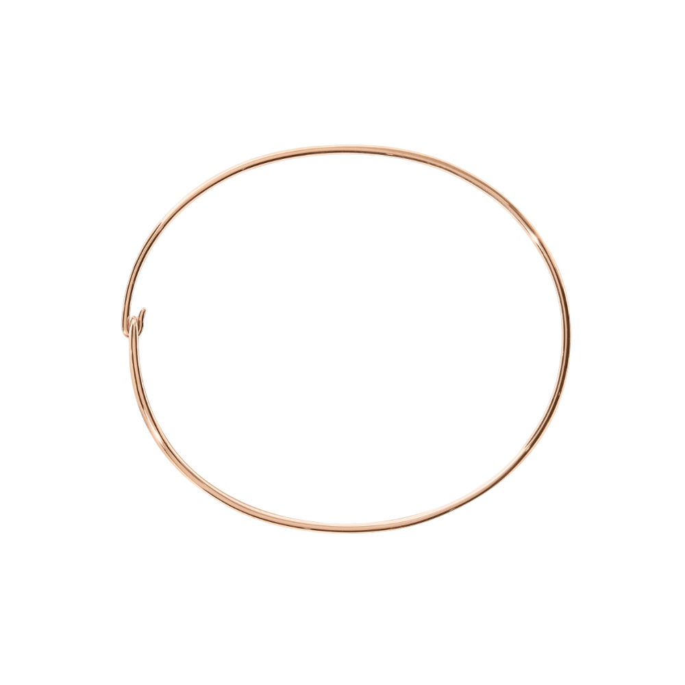 Bracelet Bangle Essentials Or Rose