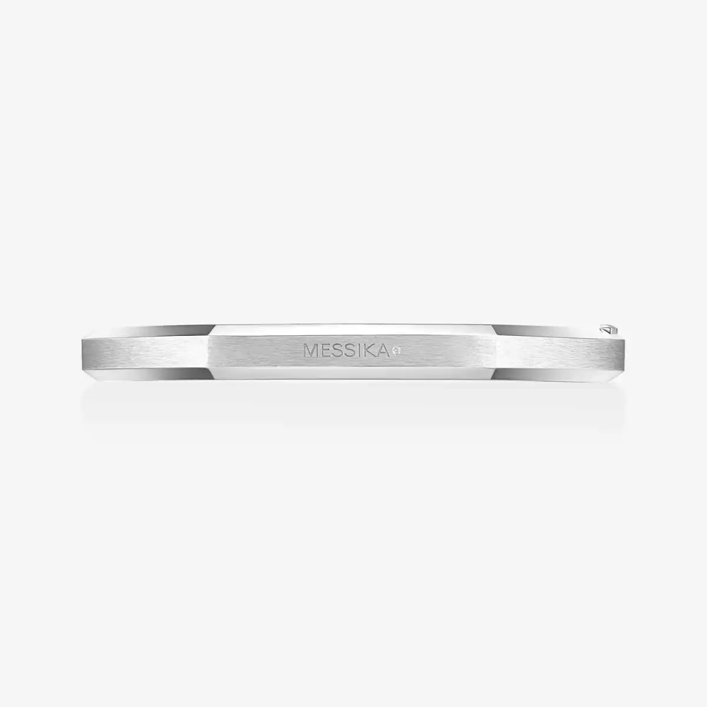 Bracelet Moderniste pavé, moyen modèle