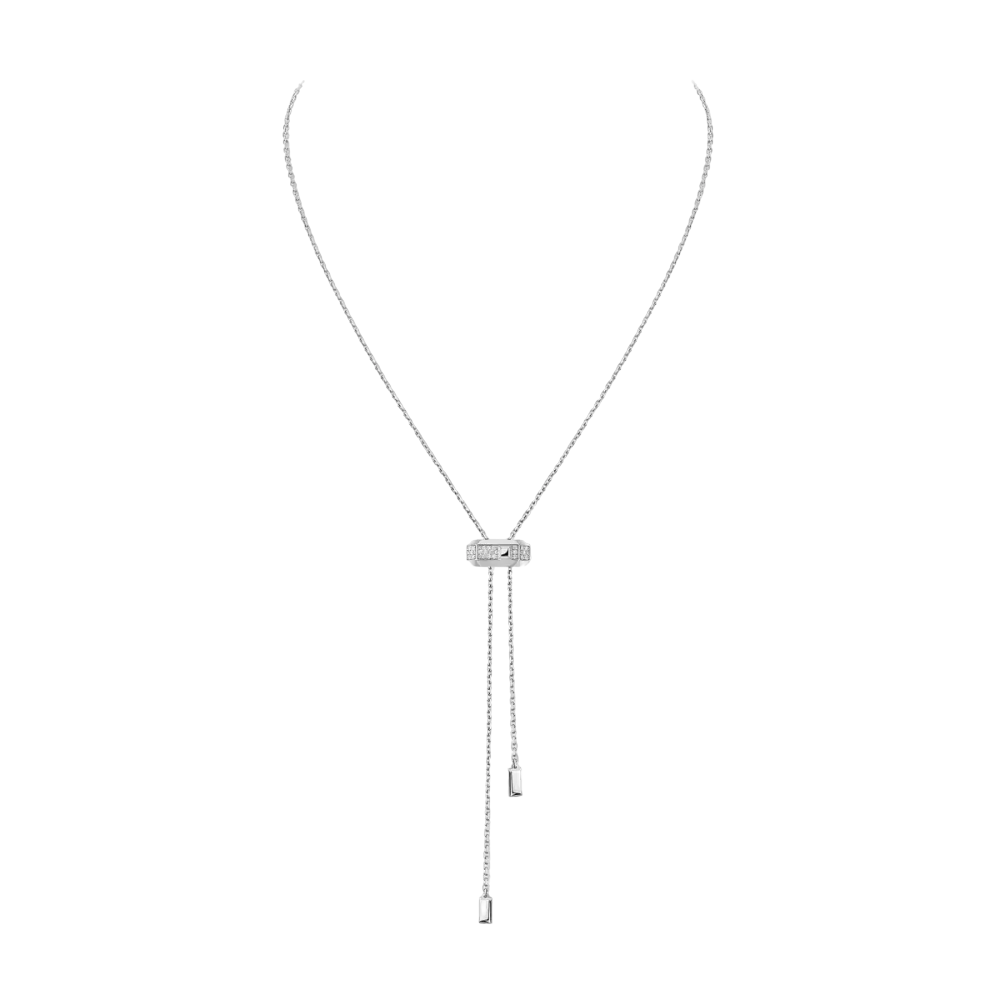 Collier cravate Moderniste