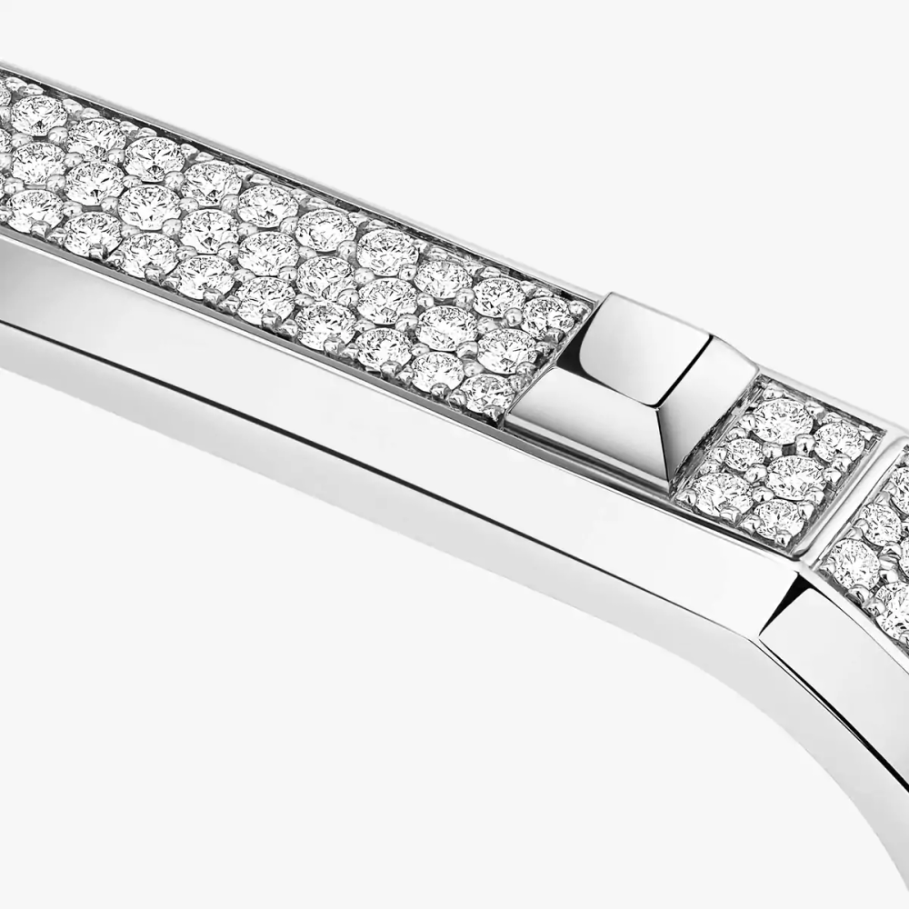 Bague deux doigts Moderniste
