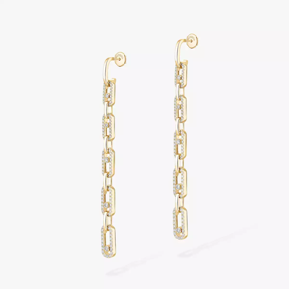 Boucles d'oreilles pendantes Move Link